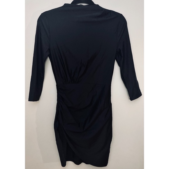 AKIRA LABEL Little Missy Black Mini Dress Sz. M - NWT - Picture 5 of 6